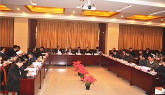節水灌溉產業技術創新戰略聯盟第一次理事會議順利召開
